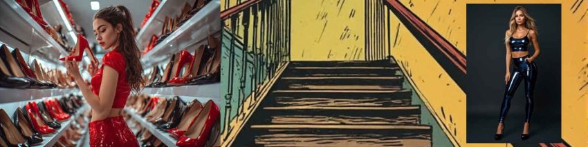 Can a Graffiti Staircase Become Nina’s Personal Fashion Runway?