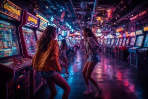 More Arcade Fun with Yo and Vanja