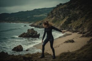 Would You Consider Dancing With NiNA at the Ocean?