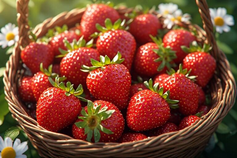 The Little Red Superstar: Why Strawberries Bring Health and Happiness